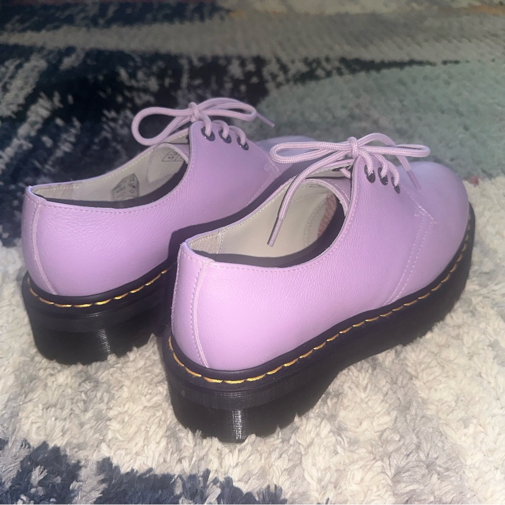 Dr. Martens Docs lilac Pisa 1461 Quad II - Picture 8 of 8
